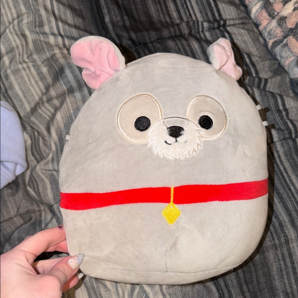 The tramp from lady and tramp squishmallow